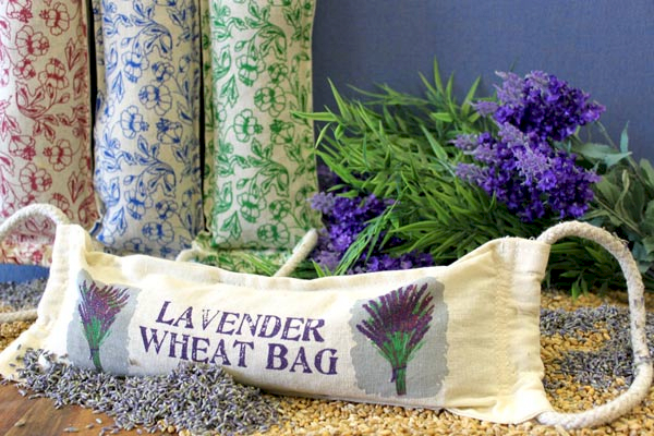 Natural Cotton Wheat Bags